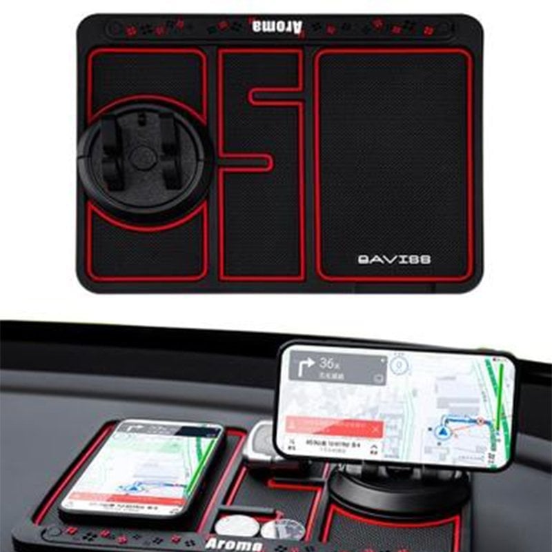 4-In-1 NON-SLIP Phone Pad For Car
