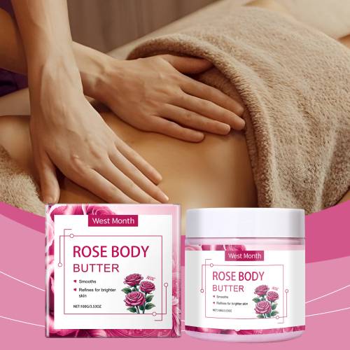 Moisturising Body Cream with Aloe Vera & Shea Butter for Rough Skin
