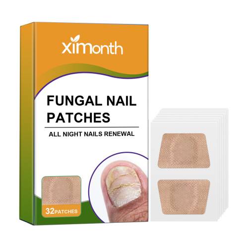 Overnight Nail Patches with Garlic