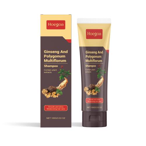 Ginseng & He Shou Wu Herbal Shampoo