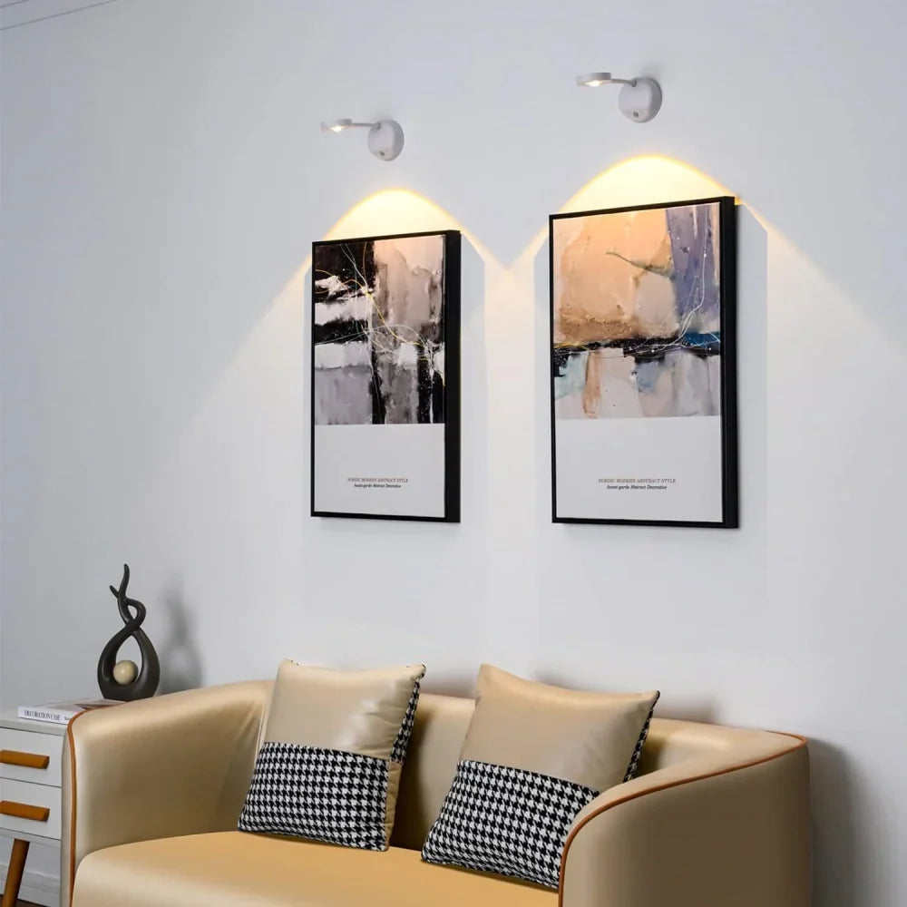 Versatile Motion Lamp EasyStick Rechargeable Spotlight for Any Space