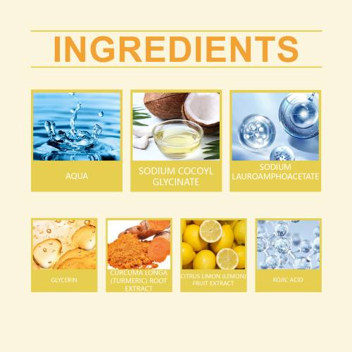 Turmeric Kojic Acid Face Cleanser
