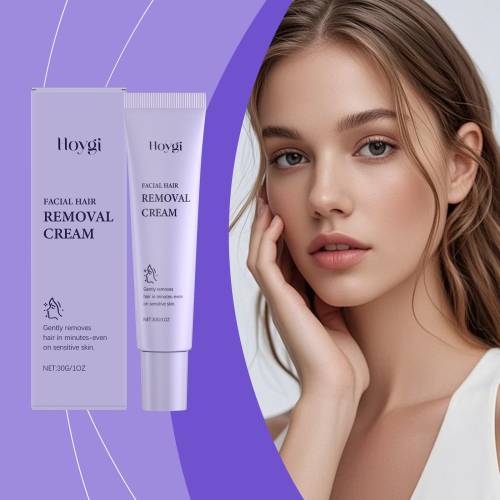 Facial Hair Removal Cream with Centella