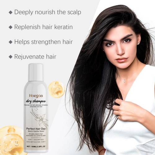 Vanilla Dry Shampoo Spray