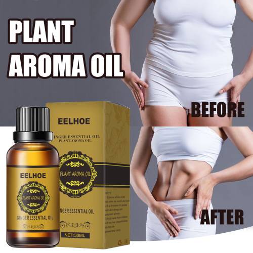Ginger Body Massage Oil, 30 ml