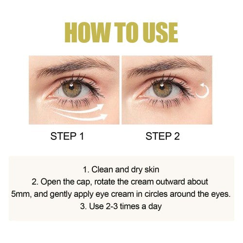 Snail Eye Cream Stick with Massage Tip