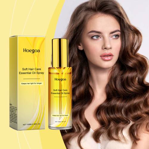 Calendula Hair Oil Spray