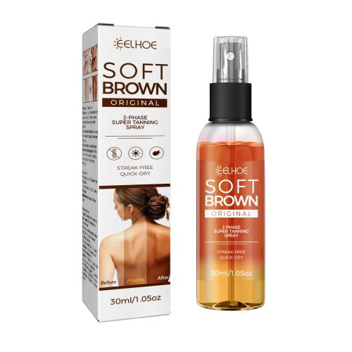 Bronzing Body Oil Spray with Sunflower & Walnut