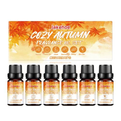 Autumn Essential Oil Set
