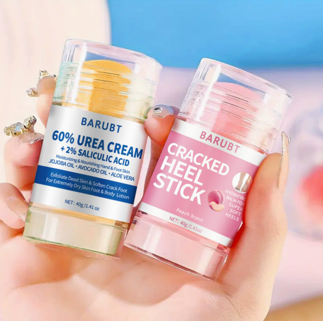 Peach & Urea Hand and Foot Cream for Dry, Rough Heels