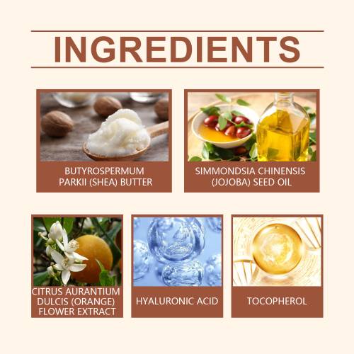 Shea Butter Body Moisturiser with Jojoba & Orange Blossom