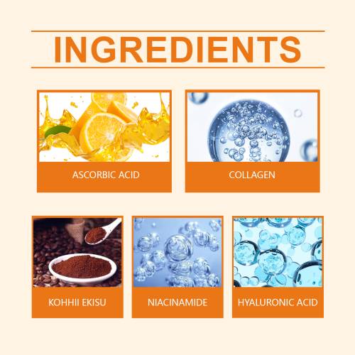 Vitamin C Under-Eye Patches, Cooling & Moisturising