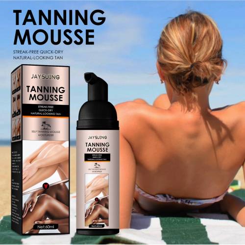 Self-Tanning Mousse with Chamomile & Honeysuckle, 60 ml