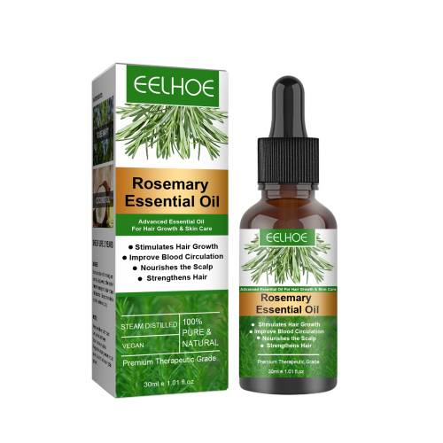 Rosemary Ginger Hair Oil