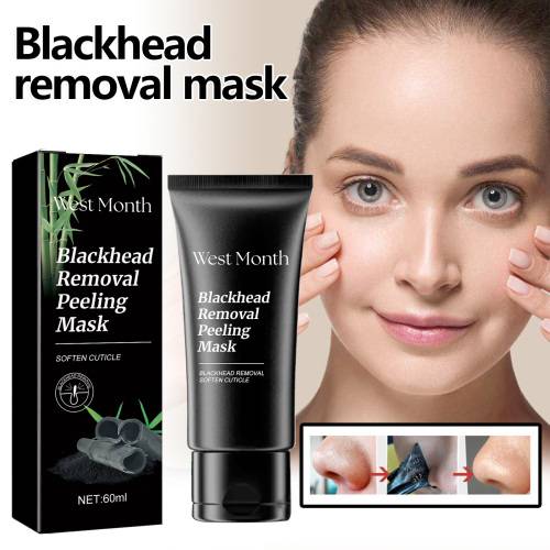 Peel-Off Blackhead Mask, Pore Cleansing Face Mask