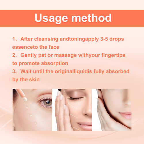 Rose Oil Vitamin C Face Serum, Hydrating