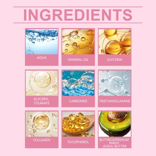 Collagen Chest Massage Cream with Vitamin E
