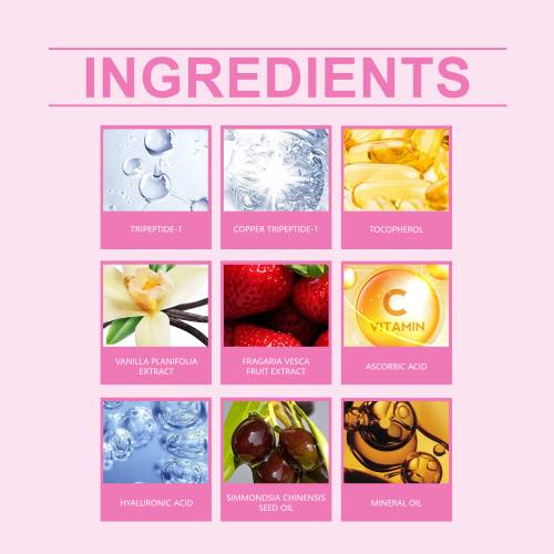 Strawberry Aftershave Oil with Jojoba