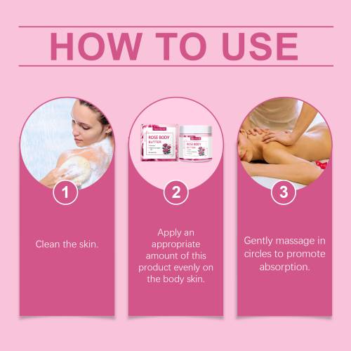 Moisturising Body Cream with Aloe Vera & Shea Butter for Rough Skin