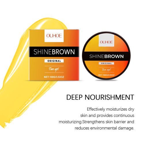 Bronzing Aloe Vera Gel for a Natural Tan Look, 100 g