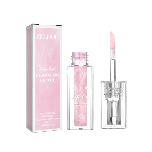 Colour-Changing Lip Oil with Avocado & Rose