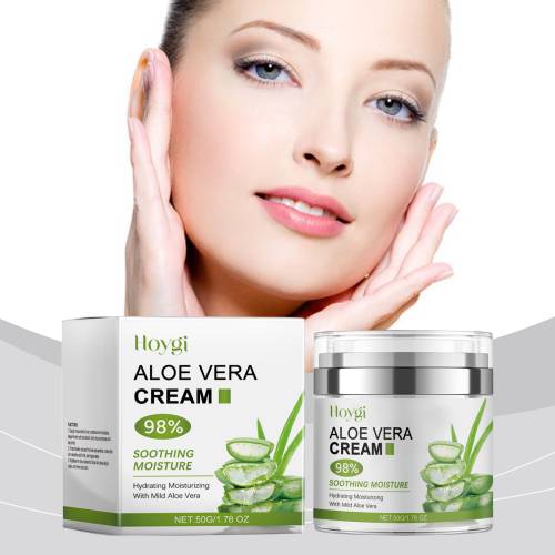 Aloe Vera Face Moisturiser with Niacinamide