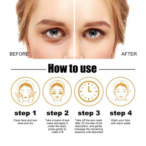 Collagen Gold Under-Eye Patches, Overnight