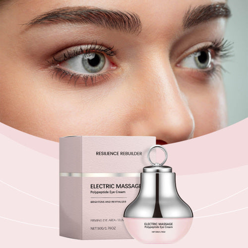 Vibrating Massage Eye Cream with Coffee