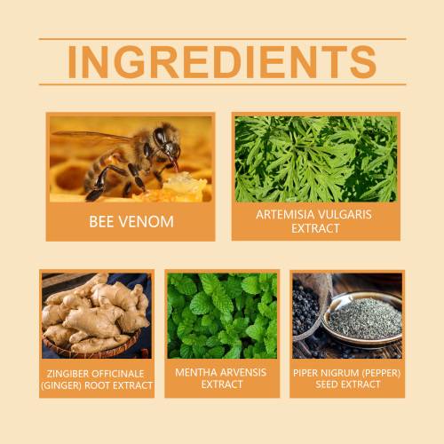 Bee Venom Body Care Patches with Peppermint