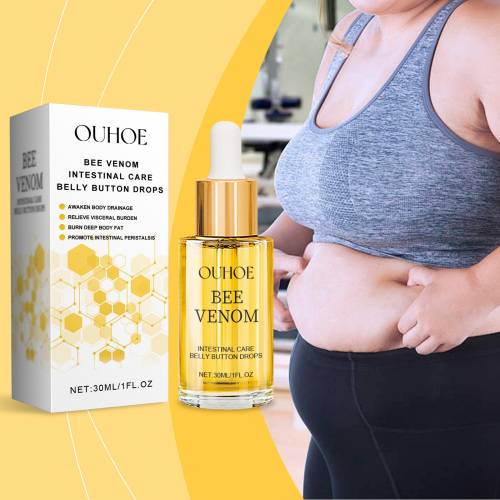 Bee Venom Belly Massage Oil with Black Pepper Extract