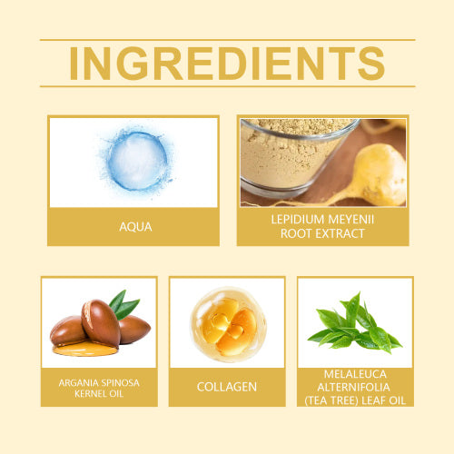 Maca & Collagen Hair Oil