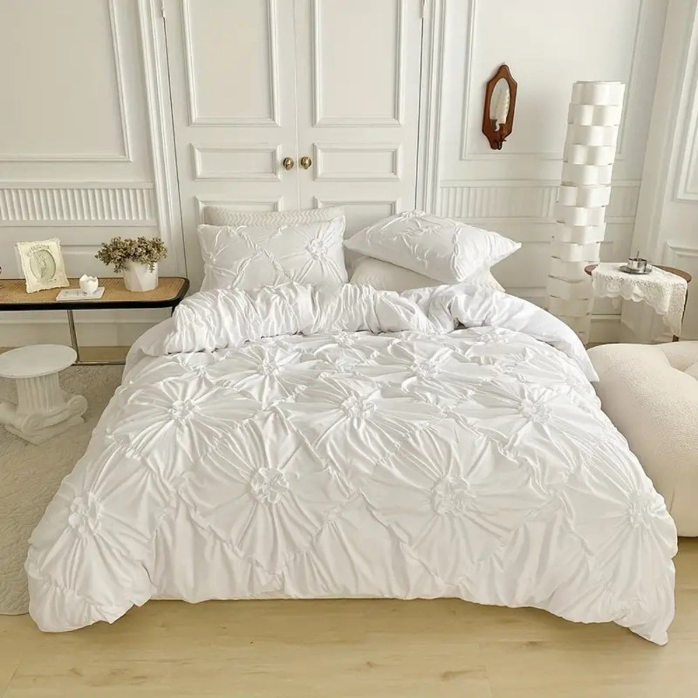 Luxury Microfibre Quilt Cover Set for Bedrooms