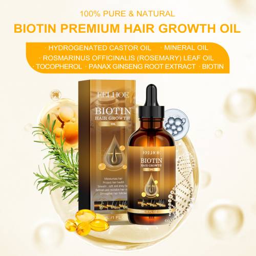 Biotin & Rosemary Hair Oil