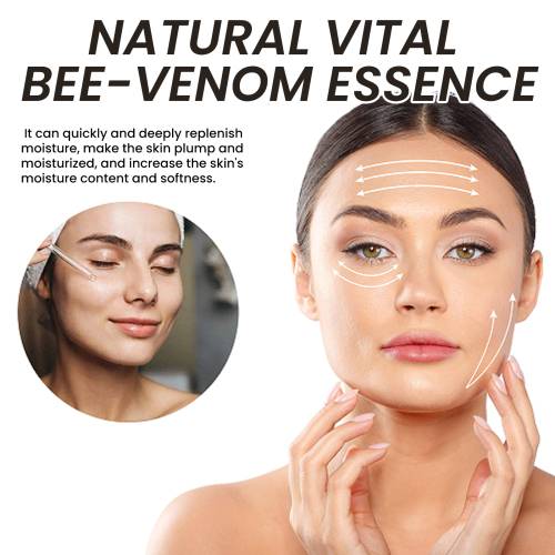 Bee Venom Face Serum for Smoother, Plumper-Looking Skin