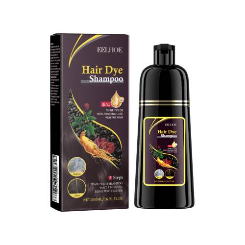 Natural Brown He Shou Wu Shampoo