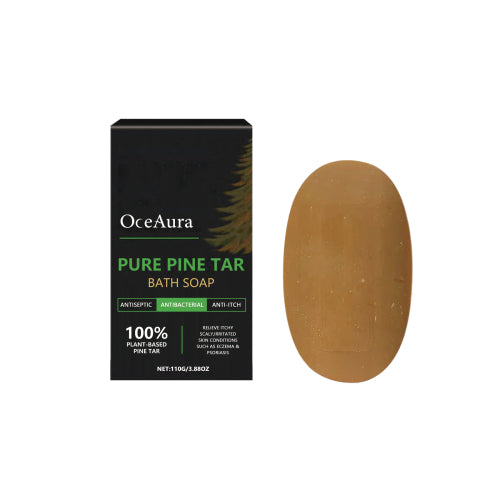 Pine Tar Bath Soap with Beeswax