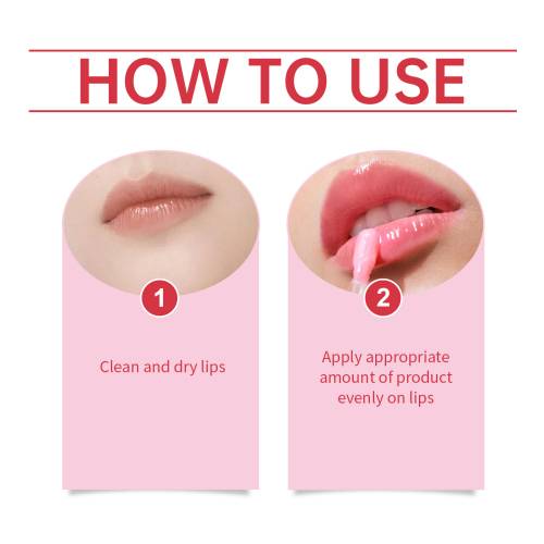 Long-Lasting Colour Lip Gloss