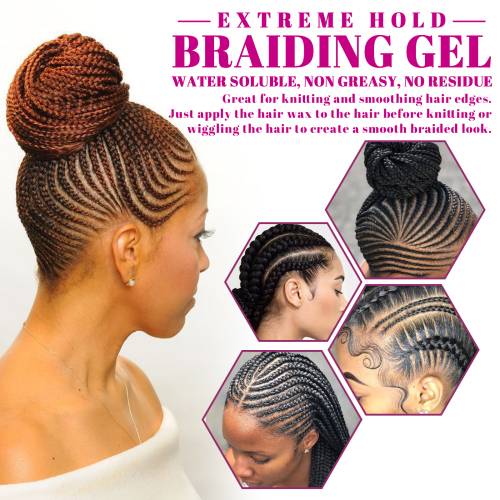 Dreadlock Styling Gel with Beeswax & Aloe