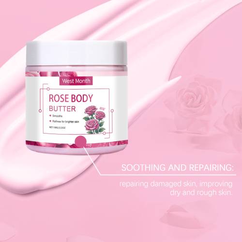 Moisturising Body Cream with Aloe Vera & Shea Butter for Rough Skin
