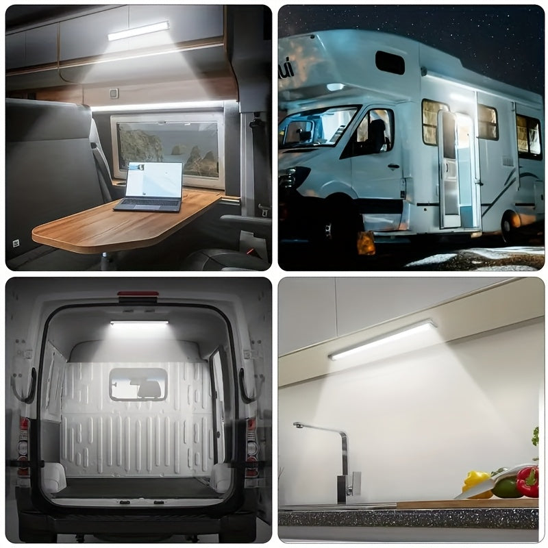 Wireless Motion-Activated LED Light Rechargeable Indoor Strip Light