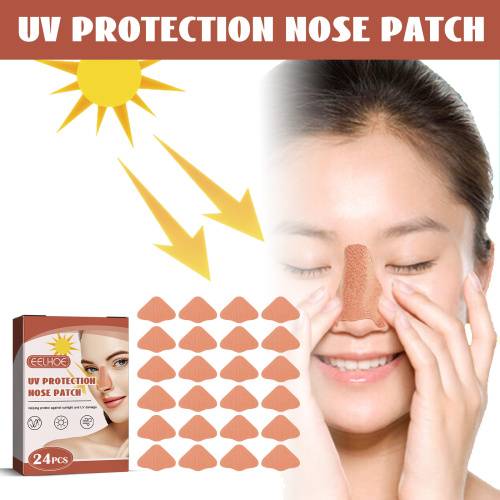 Breathable Nose Patches for Outdoor Activities, 24 Pcs