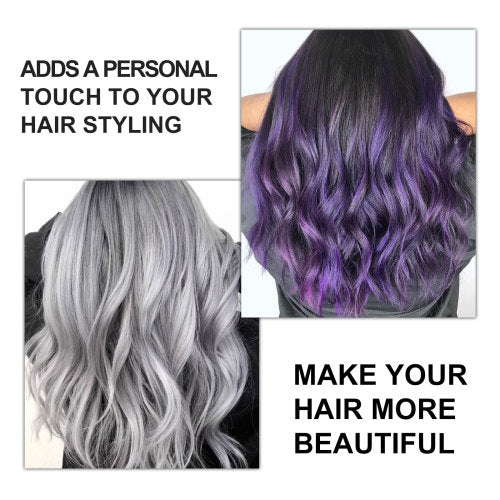 Temporary Hair Colour Wax