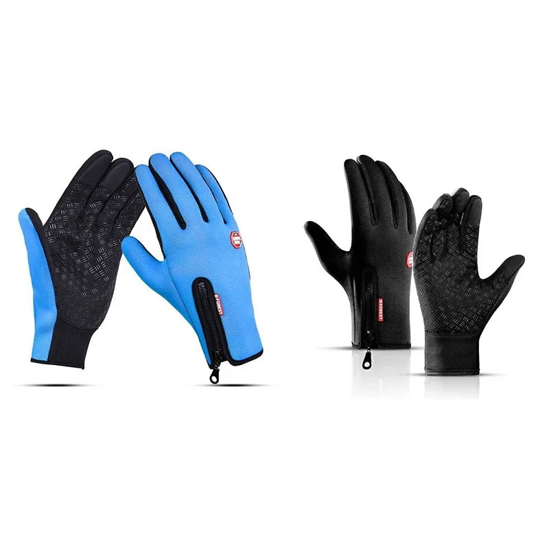 Ultimate Waterproof and Windproof Thermal Gloves for Extreme Weather