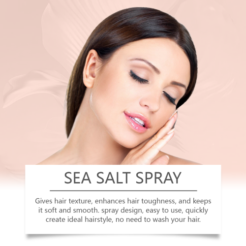 Sea Salt Texturising Spray with Rice & Ginseng