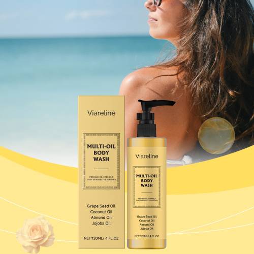 Moisturising Bath Oil for Tender Skin