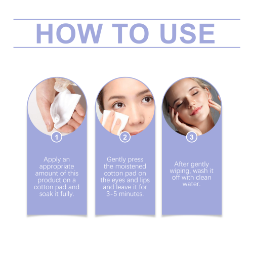 3-in-1 Eye & Lip Makeup Remover