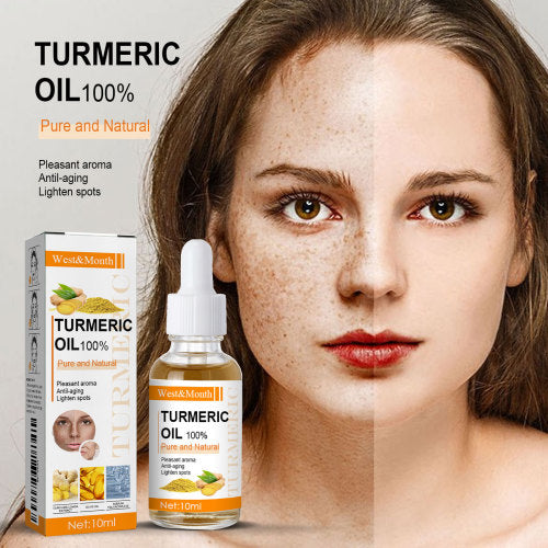 Turmeric Face Oil, Firming & Moisturising