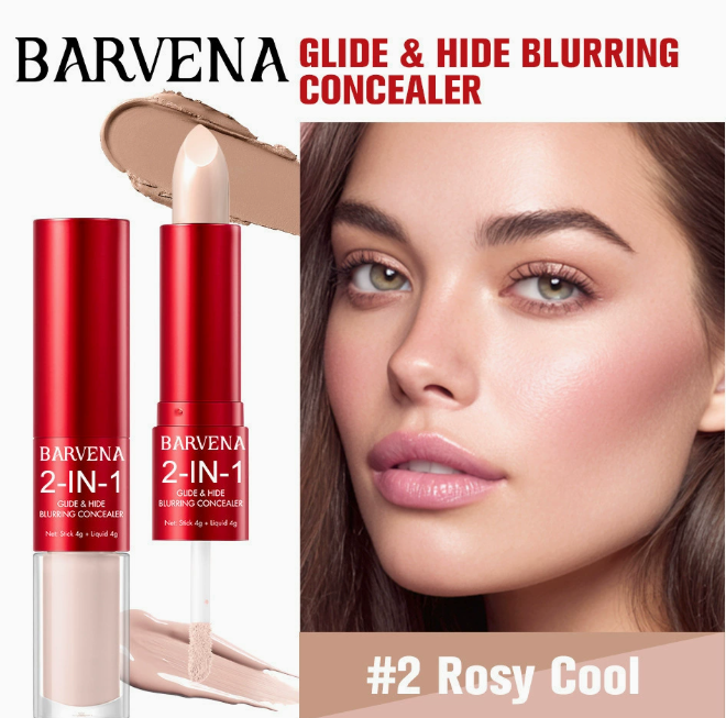 Lightweight Concealer, Natural Finish, Blendable Oil-Control Formula