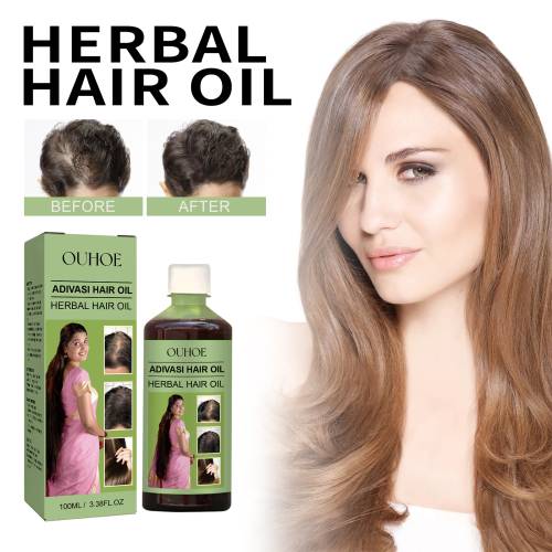 Herbal Scalp Oil with Ginger & He Shou Wu