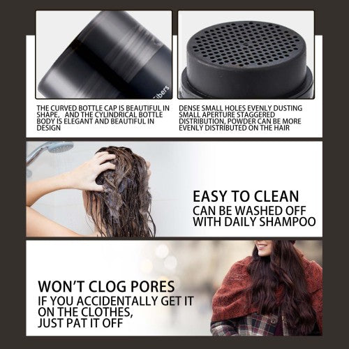 Hair Fibre Powder for Thinning Areas